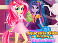 Spel Equestria Meisies: Eerste Dag op Skool aanlyn