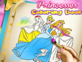 Spel Prinsesse Kleurboek aanlyn