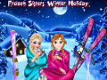 Spel Bevroore Sustertjies Wintervakansie aanlyn