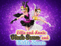 Spel Ellie en Annie: Swart Swan en Wit Swan aanlyn