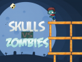 Spel Skellettes teen Zombiene aanlyn