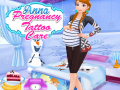 Spel Anna Swangerskap Tattoo Versorging aanlyn