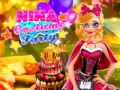 Spel Nina Kostuum Party aanlyn