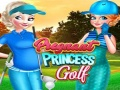 Spel Swanger Prinses Golf Speel aanlyn