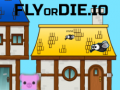 Spel VliegOfSterf.io aanlyn