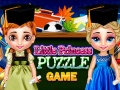 Spel Klein Prinses Legpuzzels aanlyn