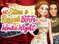Spel Sterre en Koninklikes BFFs: Flieknag aanlyn
