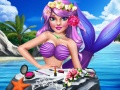Spel Prinses See-meisie Grimeringsstyl aanlyn