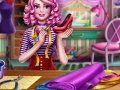 Spel Skoontwerper Modenweek aanlyn