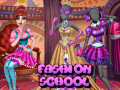 Spel Modeschool aanlyn