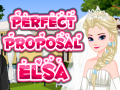 Spel Volmaakte Voorstel Elsa aanlyn