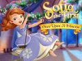 Spel Sofia die Eerste: Eens Op 'n Tyd 'n Prinses aanlyn