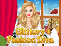 Spel Glitterige Mode Diva aanlyn