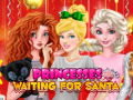 Spel Princess Wag Op Santa aanlyn