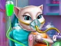 Spel Katte Missie: Ongeluk ER aanlyn
