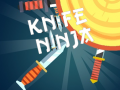 Spel Ninja met mes aanlyn