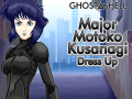 Spel Spook In The Shell: Dress Up Major Motoko Kusanagi aanlyn