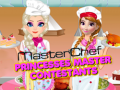 Spel Prinsesse Meesterkok Deelnemers aanlyn