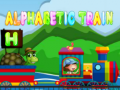 Spel Alfabetiese Trein aanlyn