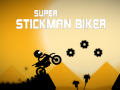 Spel Super Stickman Biker aanlyn