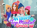 Spel Winter Top Model Aankleed aanlyn