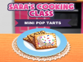 Spel Sara se Kookklas: Mini Pop-Tarts aanlyn