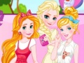 Spel Prinsesspan Blonde aanlyn