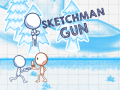 Spel Sketchman Geweer aanlyn