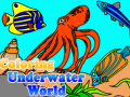 Spel Kleur onderwater wêreld aanlyn