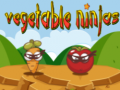 Spel Groente Ninja's aanlyn
