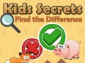 Spel Kind Geheime: Vind die Verskil aanlyn