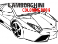 Spel Lamborghini Kleurboek aanlyn