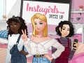 Spel Instagirls: Trek aan aanlyn
