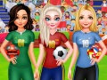 Spel BFF Prinses Stem Vir Sokker 2018 aanlyn