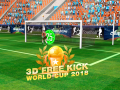 Spel 3D Vrye Skop Wêreldbeker 2018 aanlyn