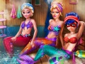 Spel Meerminne Sauna Realife aanlyn