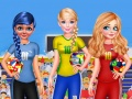 Spel BFF Prinses Stem Vir FIFA 2018 Kwartaalfinales aanlyn