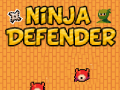 Spel Ninja Verdediger aanlyn