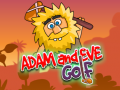 Spel Adam en Eva Golf aanlyn