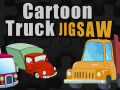 Spel Cartoon Vragmotor Legpuzzel aanlyn
