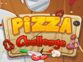 Spel Pizza Uitdaging aanlyn
