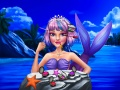 Spel Meermin Prinses Nuwe Grimering aanlyn