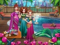 Spel Meisies Swembadpartytjie aanlyn