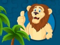 Spel Sterk Leeus Legpuzzel aanlyn