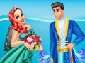 Spel Ariel en Eric se trou aanlyn