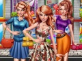 Spel Mall Inkopies. Evolusie aanlyn