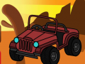 Spel Off-Road Kleurboek aanlyn