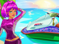 Spel Meisies Herstel: Amanda se Ski Jet aanlyn
