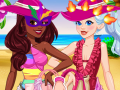 Spel Crystal en Noelle se sosiale media-avontuur aanlyn