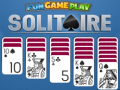 Spel Pretige Solitaire aanlyn